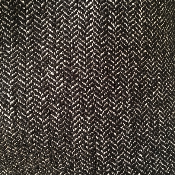 Grey & black pencil skirt - Picture 3 of 4